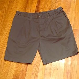 Pleated front Harbor Bay shorts